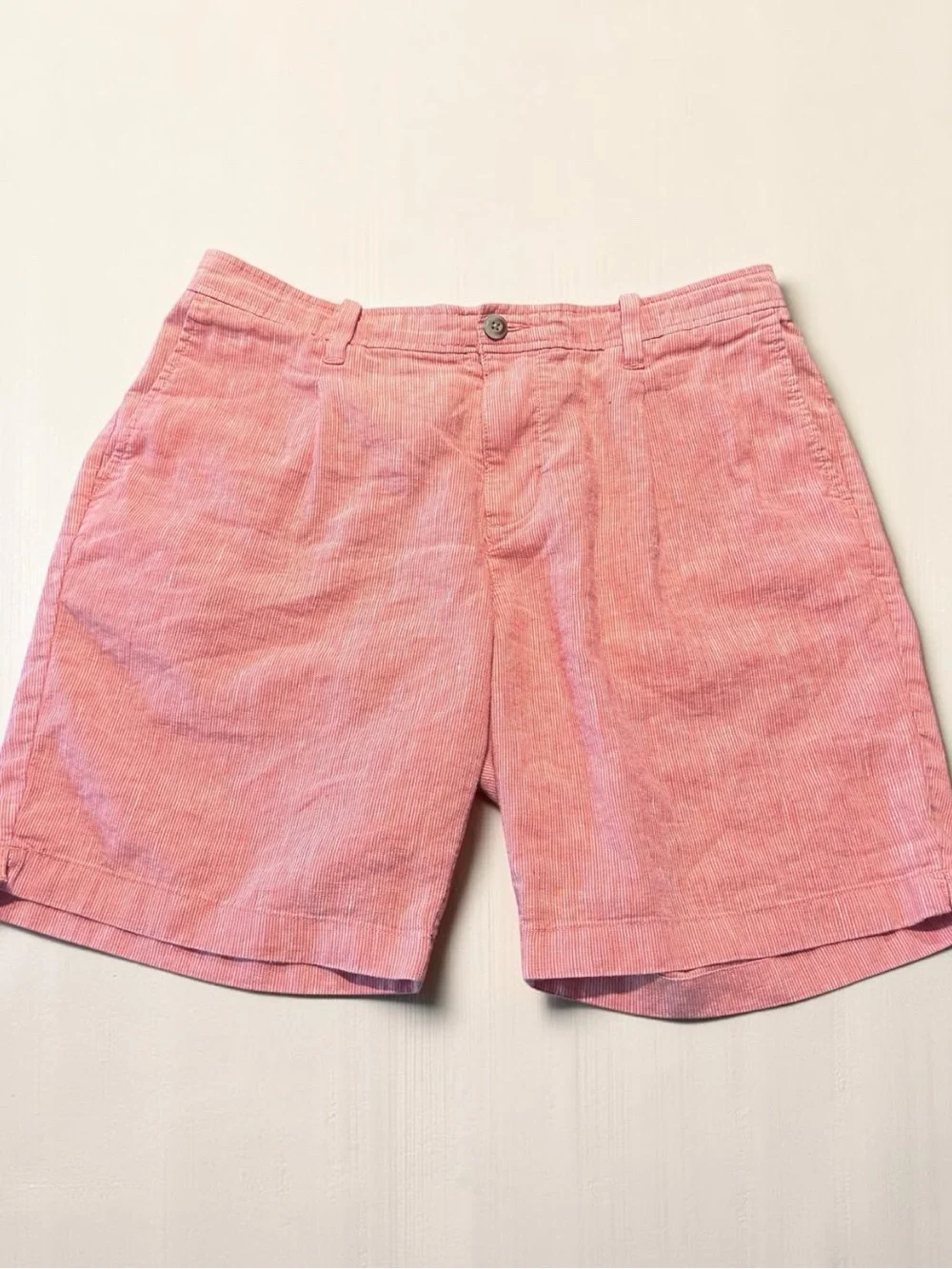 Tommy Bahama Resortwear Tropical Beachy Summer Linen Blend Men's Shorts